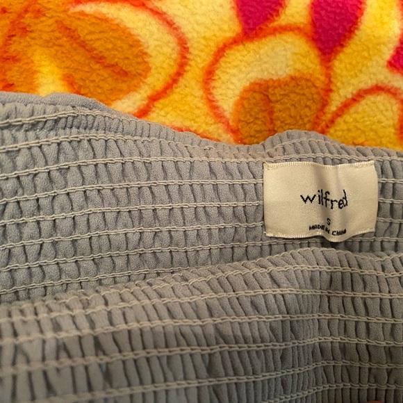 ON HOLD Wilfred tube/crop top 🤍 - Picture 6 of 7